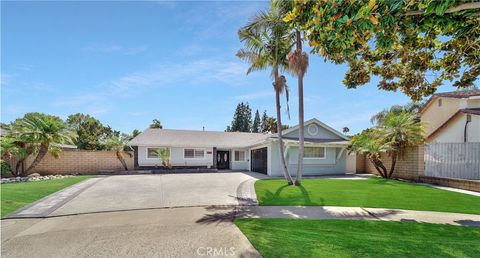 A home in Placentia