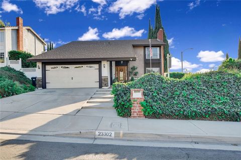 A home in Diamond Bar