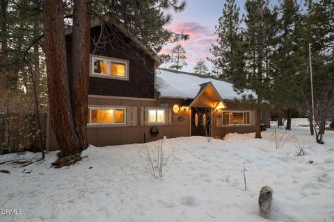 A home in Big Bear Lake