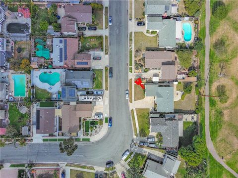 A home in Fountain Valley