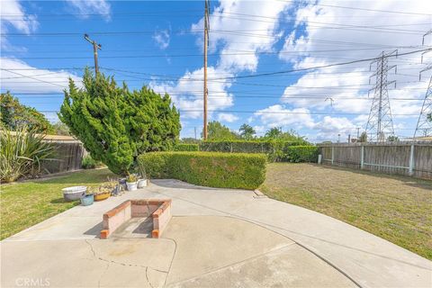 A home in Fountain Valley