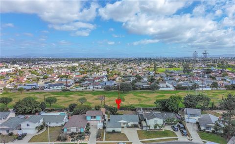 A home in Fountain Valley