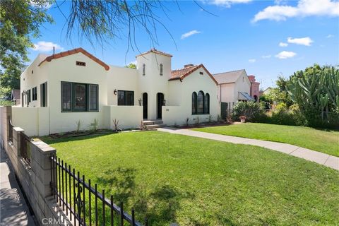 A home in Santa Ana