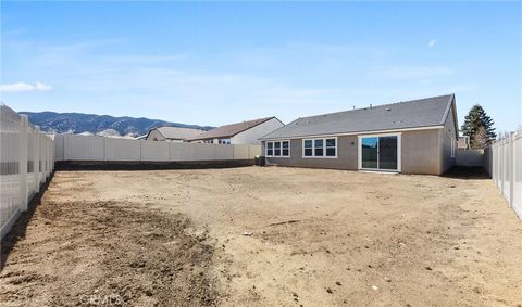 A home in Tehachapi