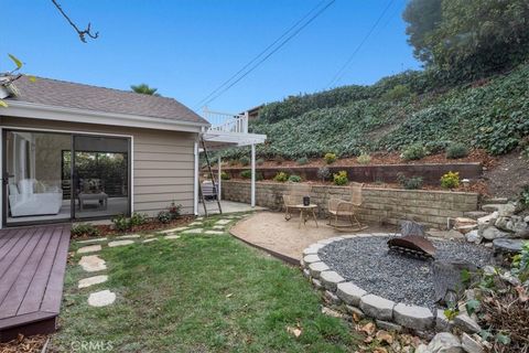 A home in Rancho Palos Verdes