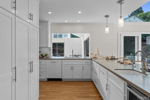 A home in Rancho Palos Verdes