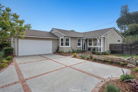 A home in Rancho Palos Verdes