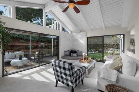 A home in Rancho Palos Verdes
