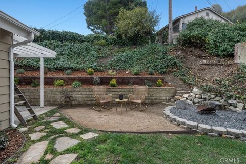 A home in Rancho Palos Verdes