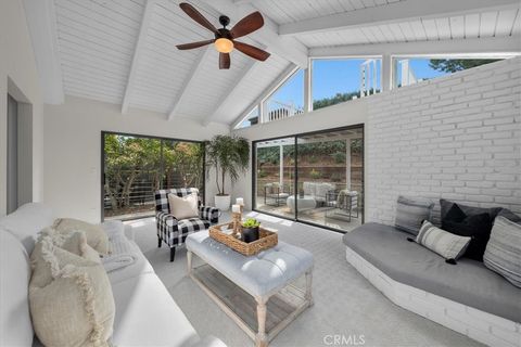 A home in Rancho Palos Verdes