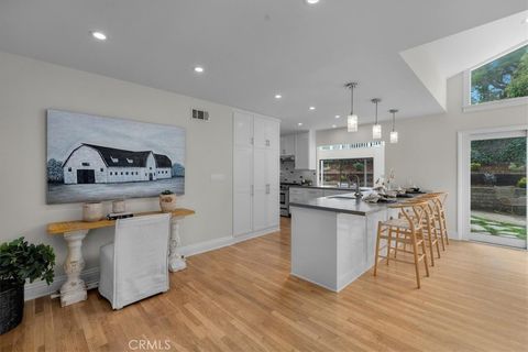 A home in Rancho Palos Verdes