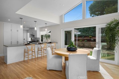 A home in Rancho Palos Verdes
