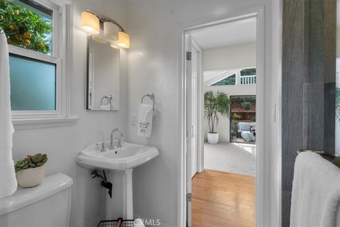 A home in Rancho Palos Verdes