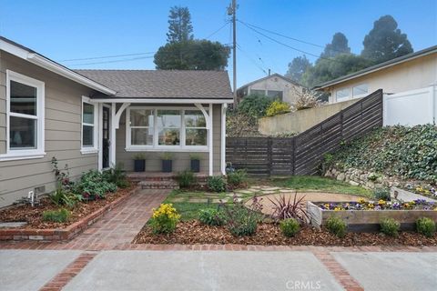 A home in Rancho Palos Verdes