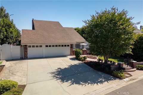 A home in Yorba Linda