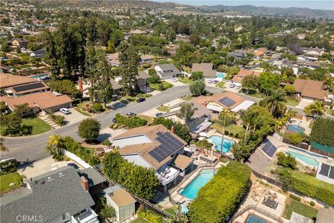 A home in Yorba Linda