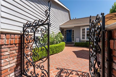 A home in Yorba Linda