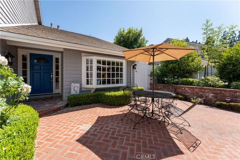 A home in Yorba Linda