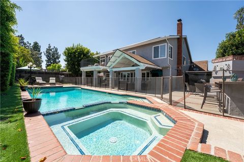 A home in Yorba Linda