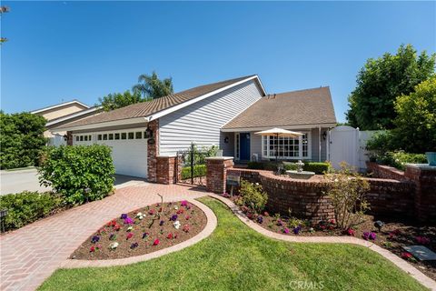 A home in Yorba Linda