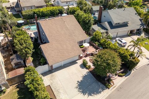 A home in Yorba Linda