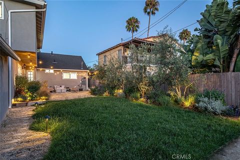 A home in Long Beach