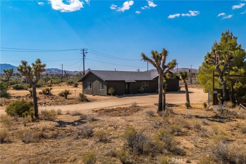 A home in Pioneertown