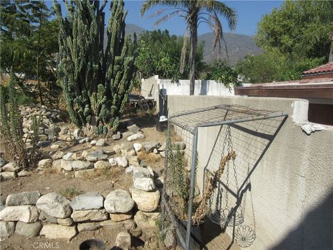 A home in San Bernardino