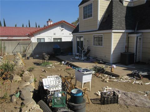 A home in San Bernardino