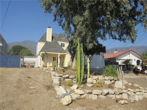 A home in San Bernardino