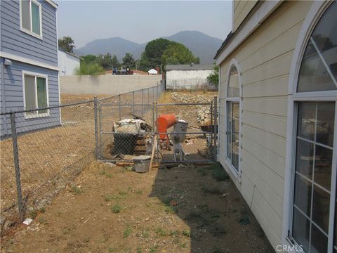 A home in San Bernardino