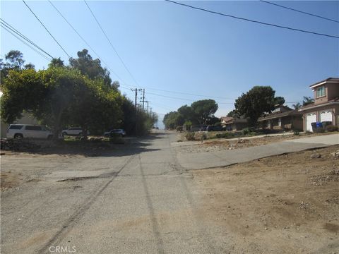 A home in San Bernardino