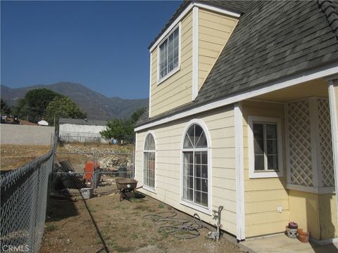 A home in San Bernardino