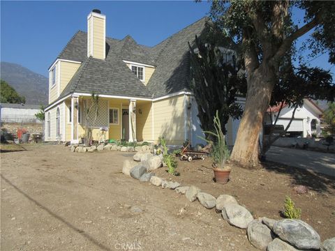 A home in San Bernardino