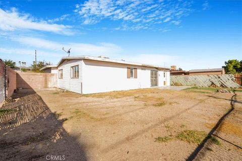 A home in Barstow