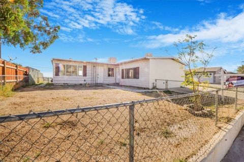 A home in Barstow