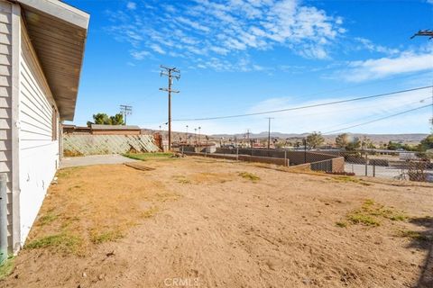 A home in Barstow