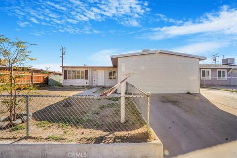 A home in Barstow