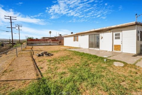 A home in Barstow