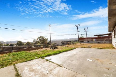 A home in Barstow