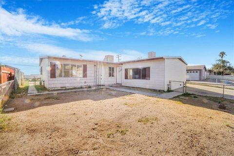 A home in Barstow