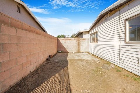 A home in Barstow