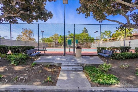 A home in Santa Ana