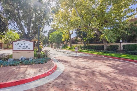 A home in Santa Ana