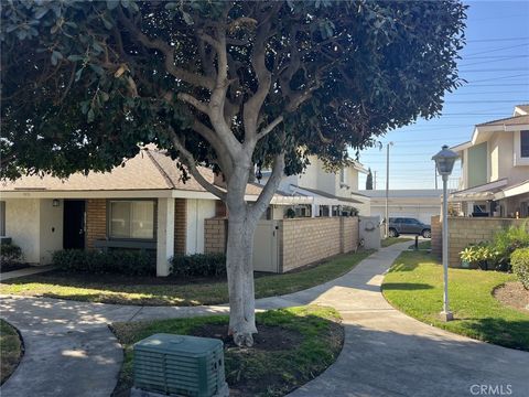 A home in Buena Park