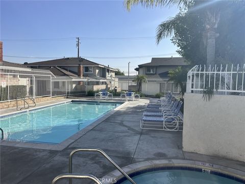 A home in Buena Park