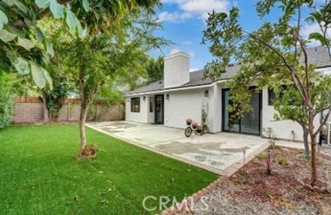 A home in Reseda