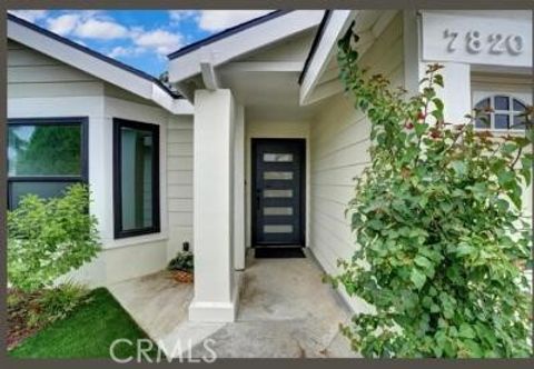 A home in Reseda