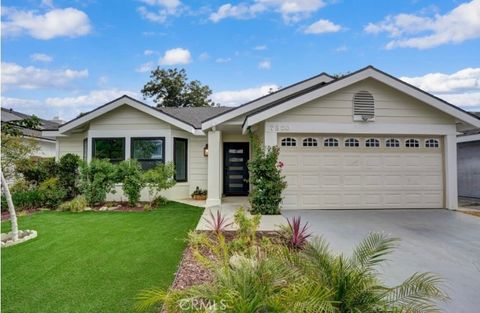 A home in Reseda