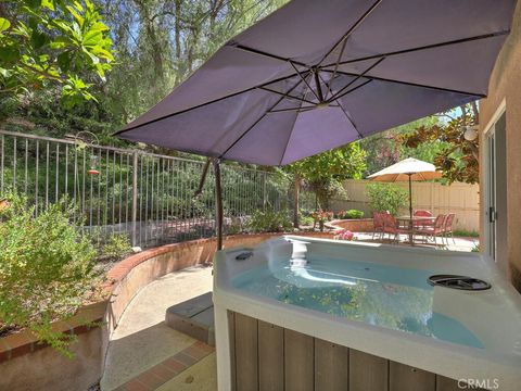 A home in Trabuco Canyon